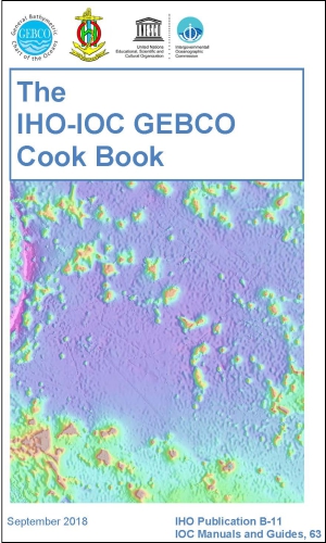 Access the GEBCO Cook Book PDF from the US National Oceanic and Atmospheric Administration (NOAA) Laboratory for Satellite Altimetry