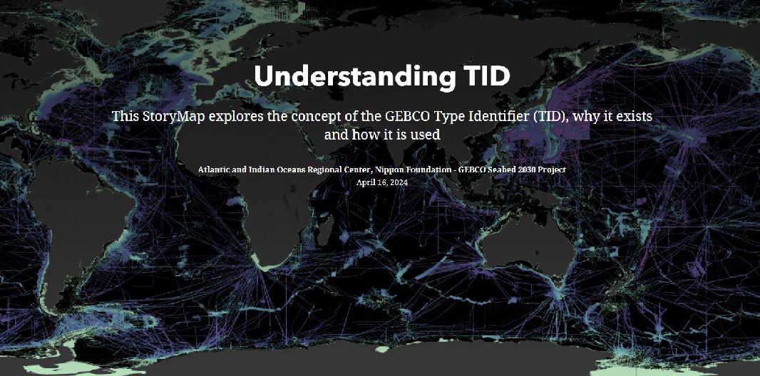 Access the TID StoryMap