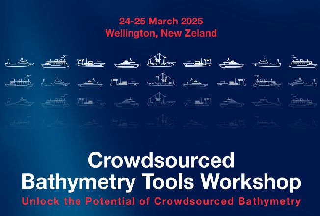 Crowdsourced Bathymetry Tools Workshop 2025