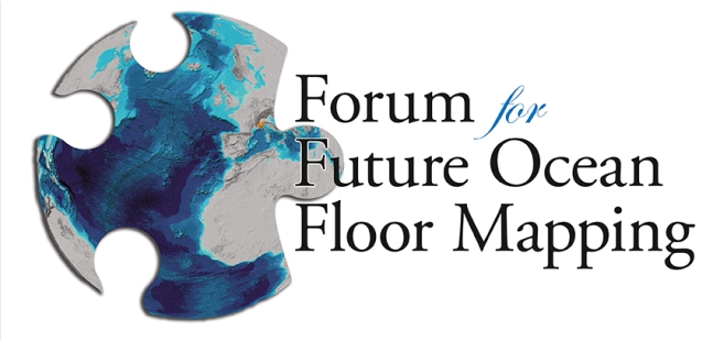 Nippon Foundation - GEBCO Forum for Future Ocean Floor Mapping logo