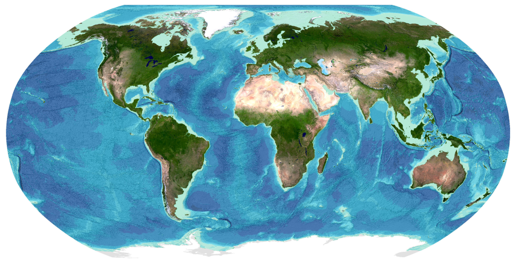The GEBCO_2024 global bathymetric grid