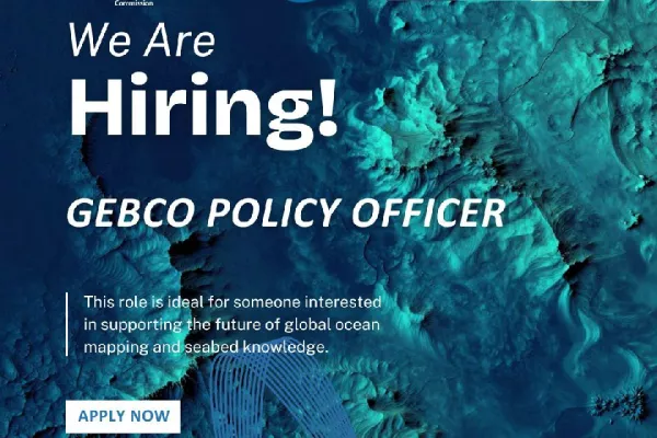 GEBCO Policy Officer role