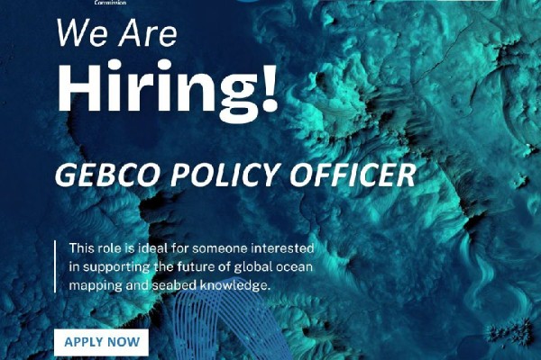 GEBCO Policy Officer role