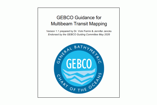 GEBCO Guidance for Multibeam Transit Mapping