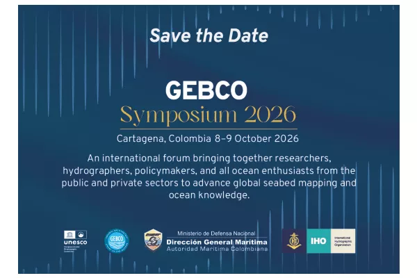 GEBCO Symposium 2026