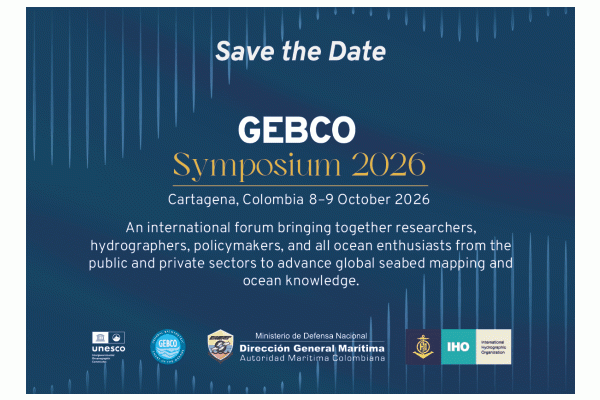GEBCO Symposium 2026