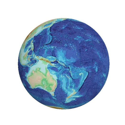 Imagery based on the GEBCO_2026 Grid