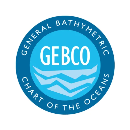 General Bathymetric Chart of the Oceans (GEBCO) logo